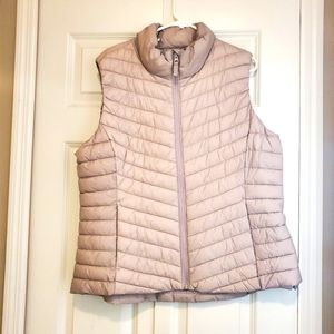 Pink Blush Fall Winter women's vest